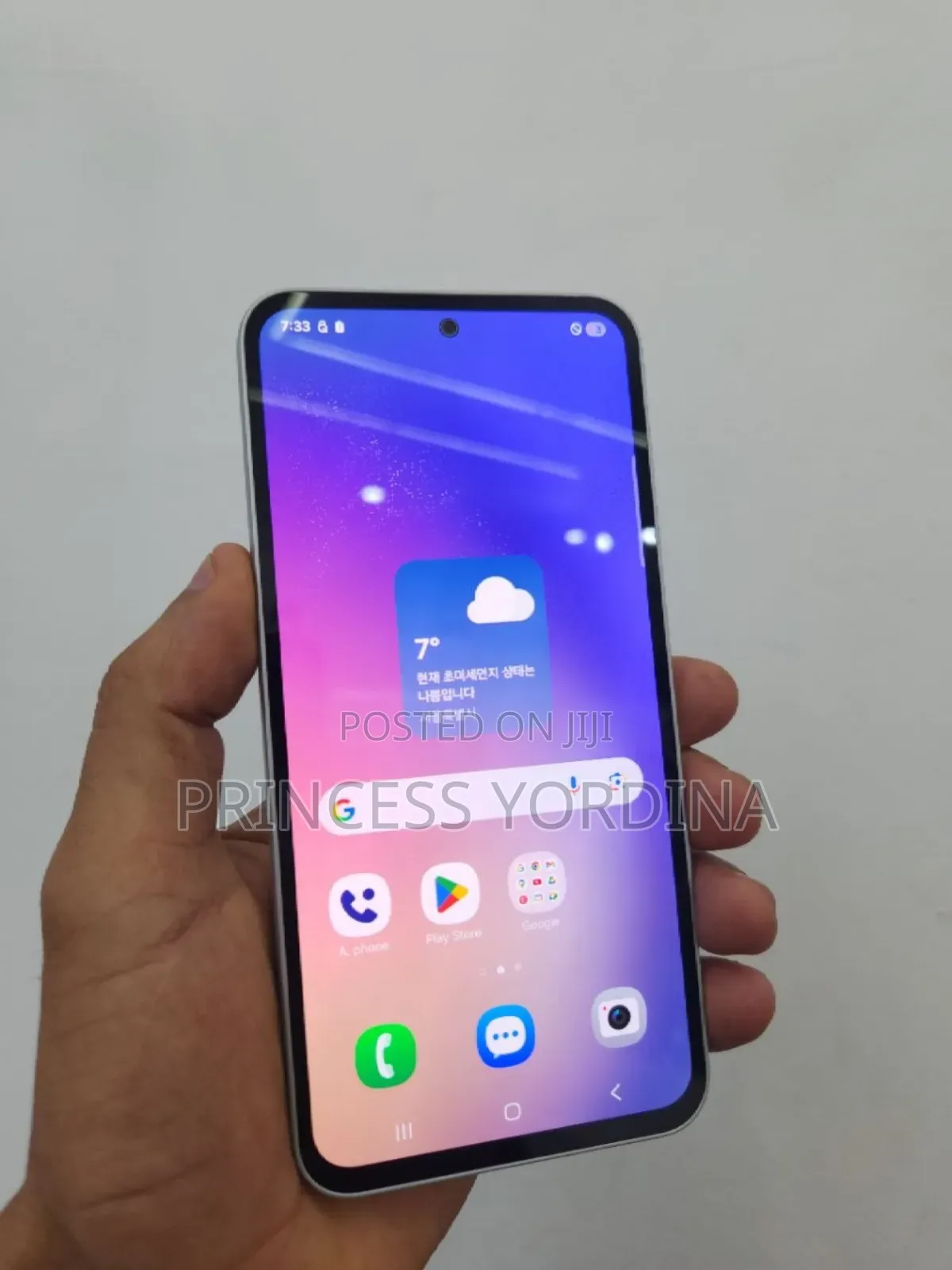 New Samsung Galaxy A54 5G 128 GB White