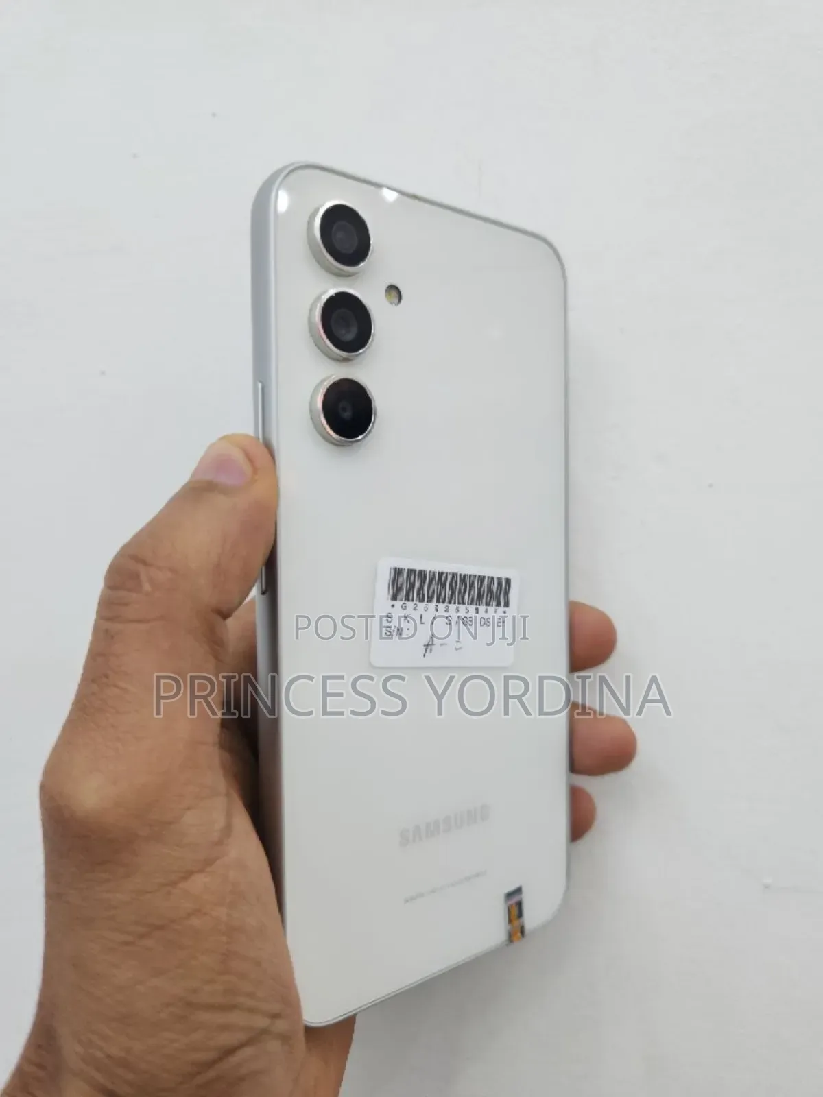 New Samsung Galaxy A54 5G 128 GB White