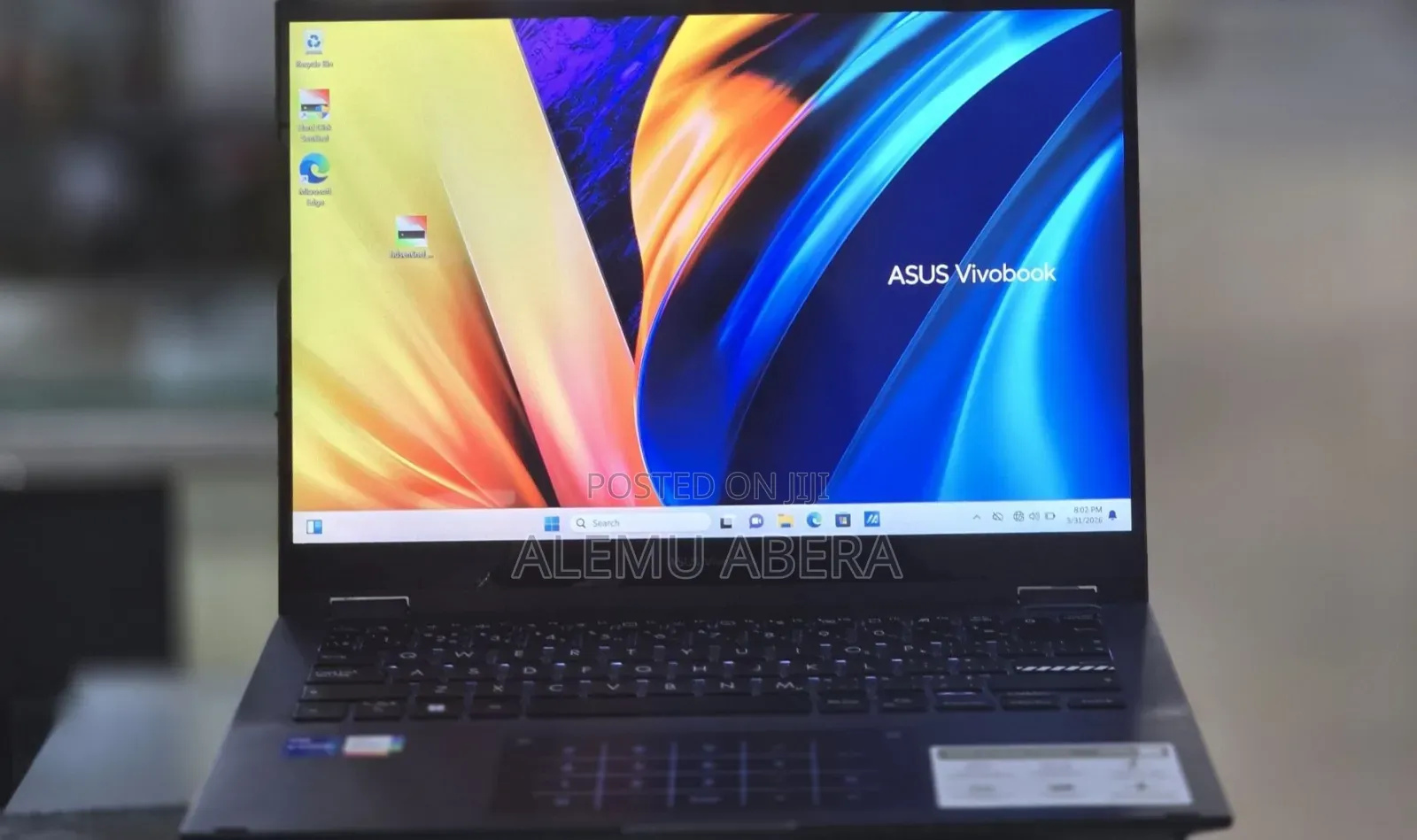 New Laptop Asus VivoBook Flip 14 TP401NA 16GB Intel Core i7 SSD 512GB