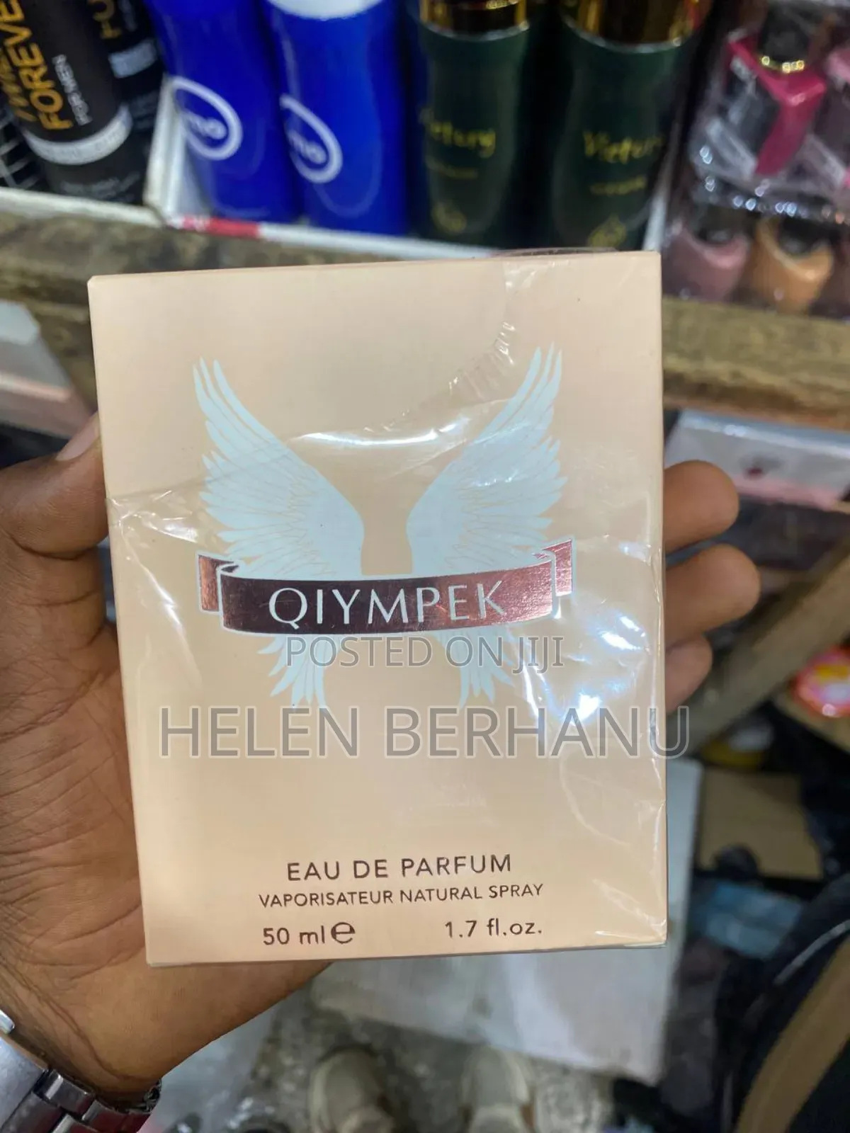 Qiympek Eau De Parfum – Elegant Women’S Fragrance (50ml)