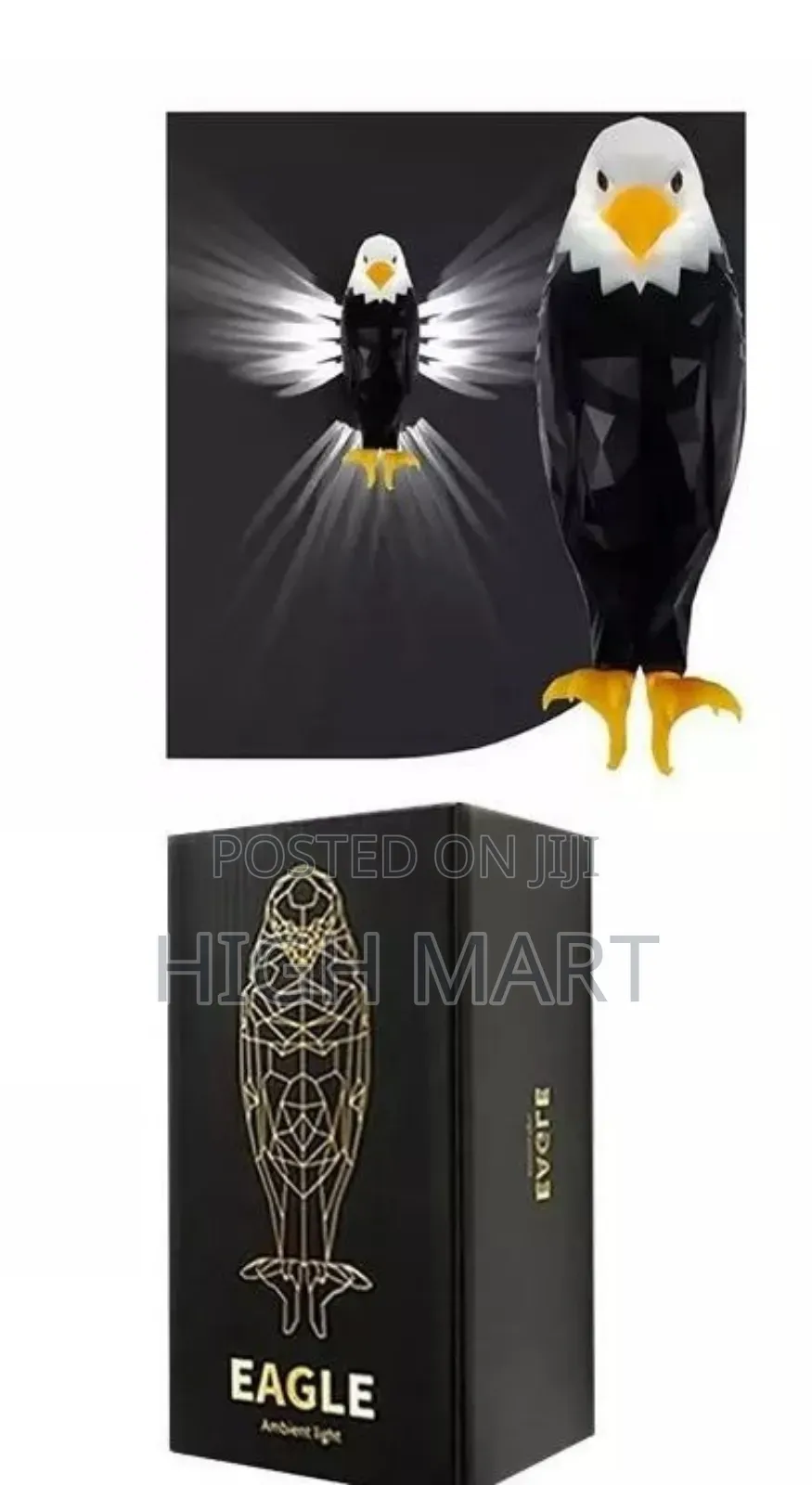 Well Mounted Led Eagle Wall Light