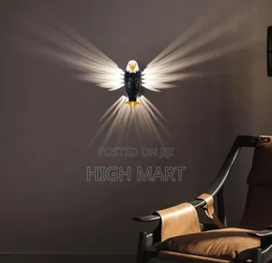 Well Mounted Led Eagle Wall Light