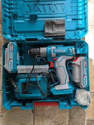 Total Cordless Chargeable Drill 20v High Quality