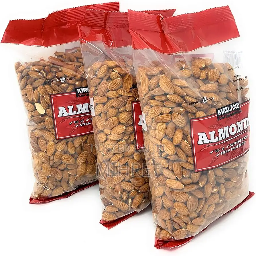 Whole Almonds