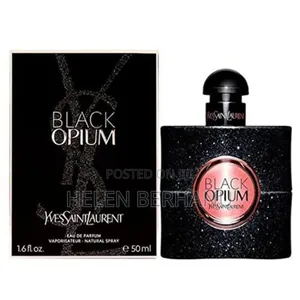 Ysl Black Opium Eau De Parfum – Iconic Women’S Fragrance (90ml)