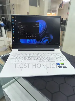 New Laptop HP Victus 16 16GB Intel Core i7 SSD 1T