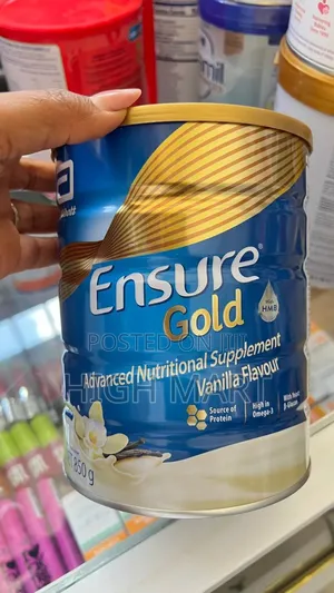 Ensure Gold Vanilla Flavoured