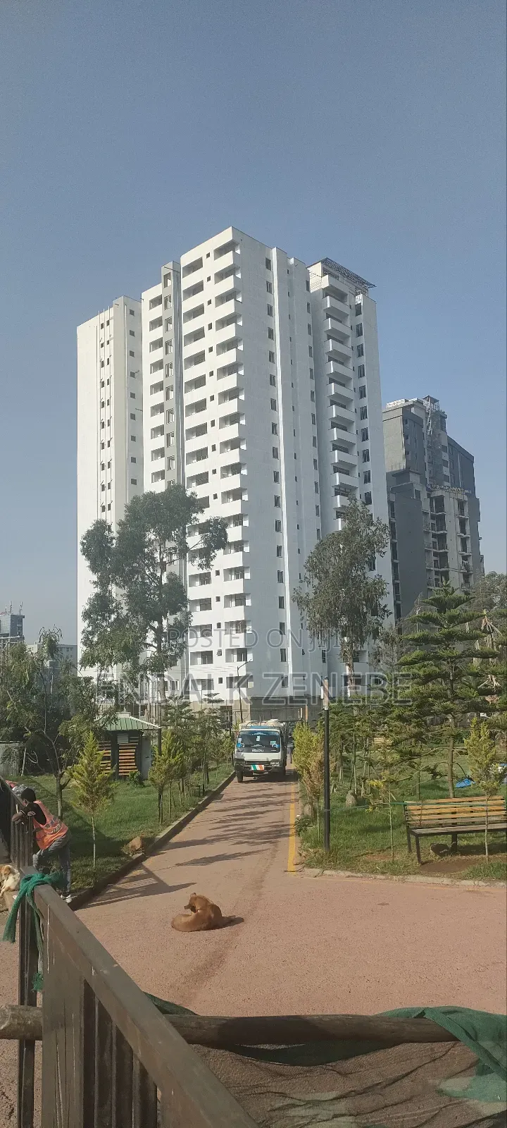 Furnished 3bdrm Apartment in Handmade Real Estate, Yeka for sale