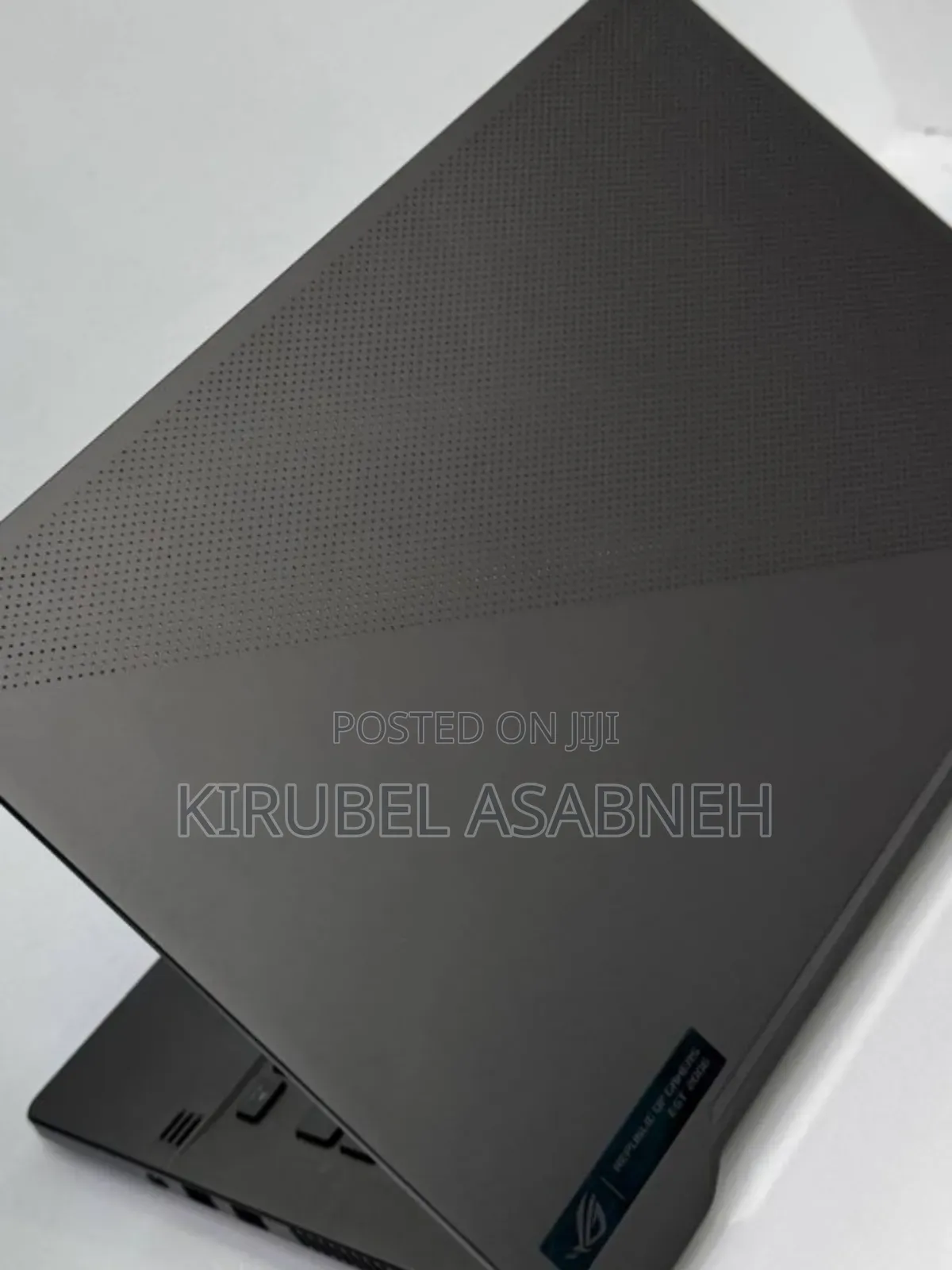 New Laptop Asus ROG Zephyrus G15 16GB AMD Ryzen 7 SSD 512GB