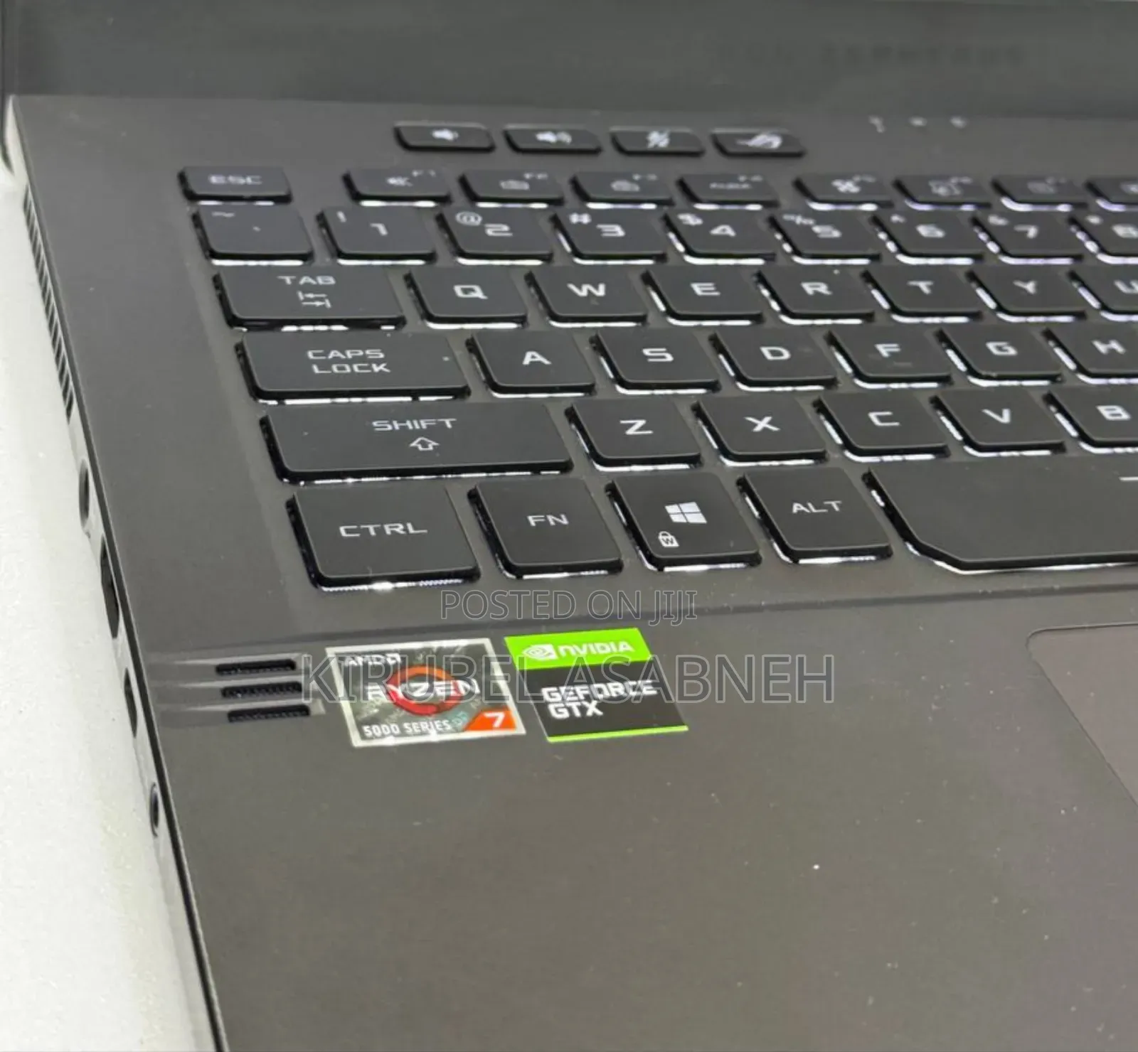 New Laptop Asus ROG Zephyrus G15 16GB AMD Ryzen 7 SSD 512GB
