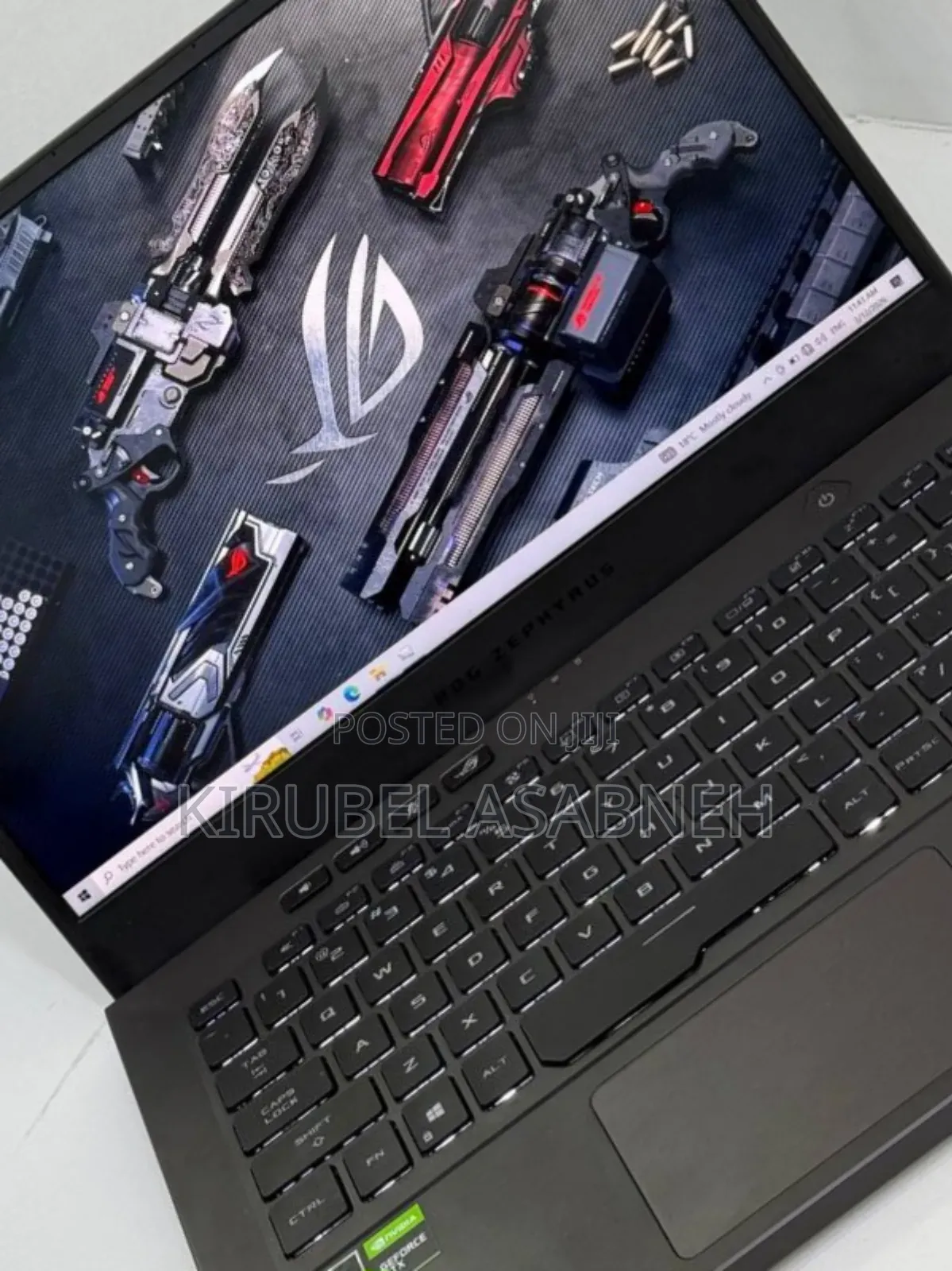 New Laptop Asus ROG Zephyrus G15 16GB AMD Ryzen 7 SSD 512GB