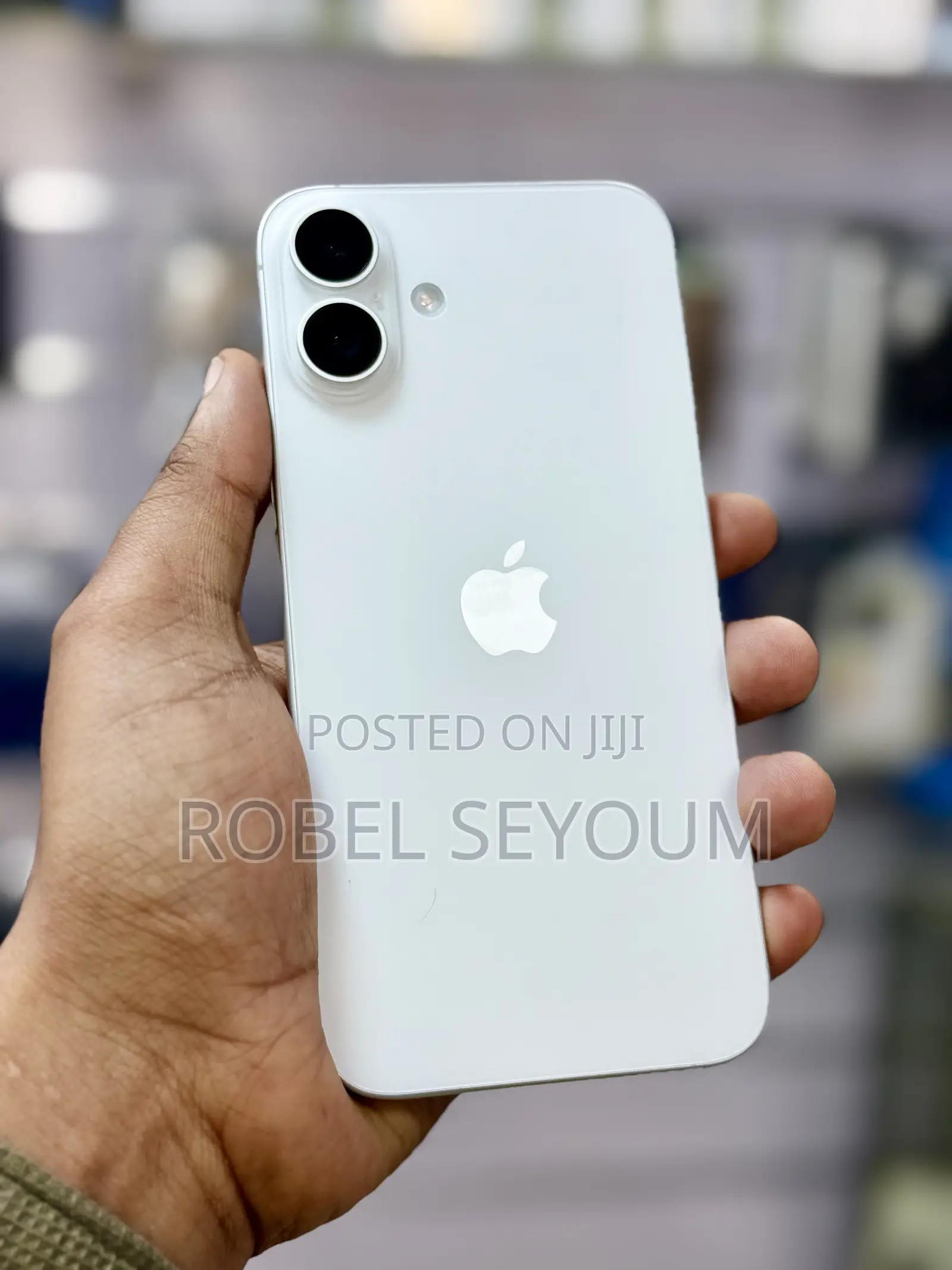 New Apple iPhone 16 Plus 128 GB White