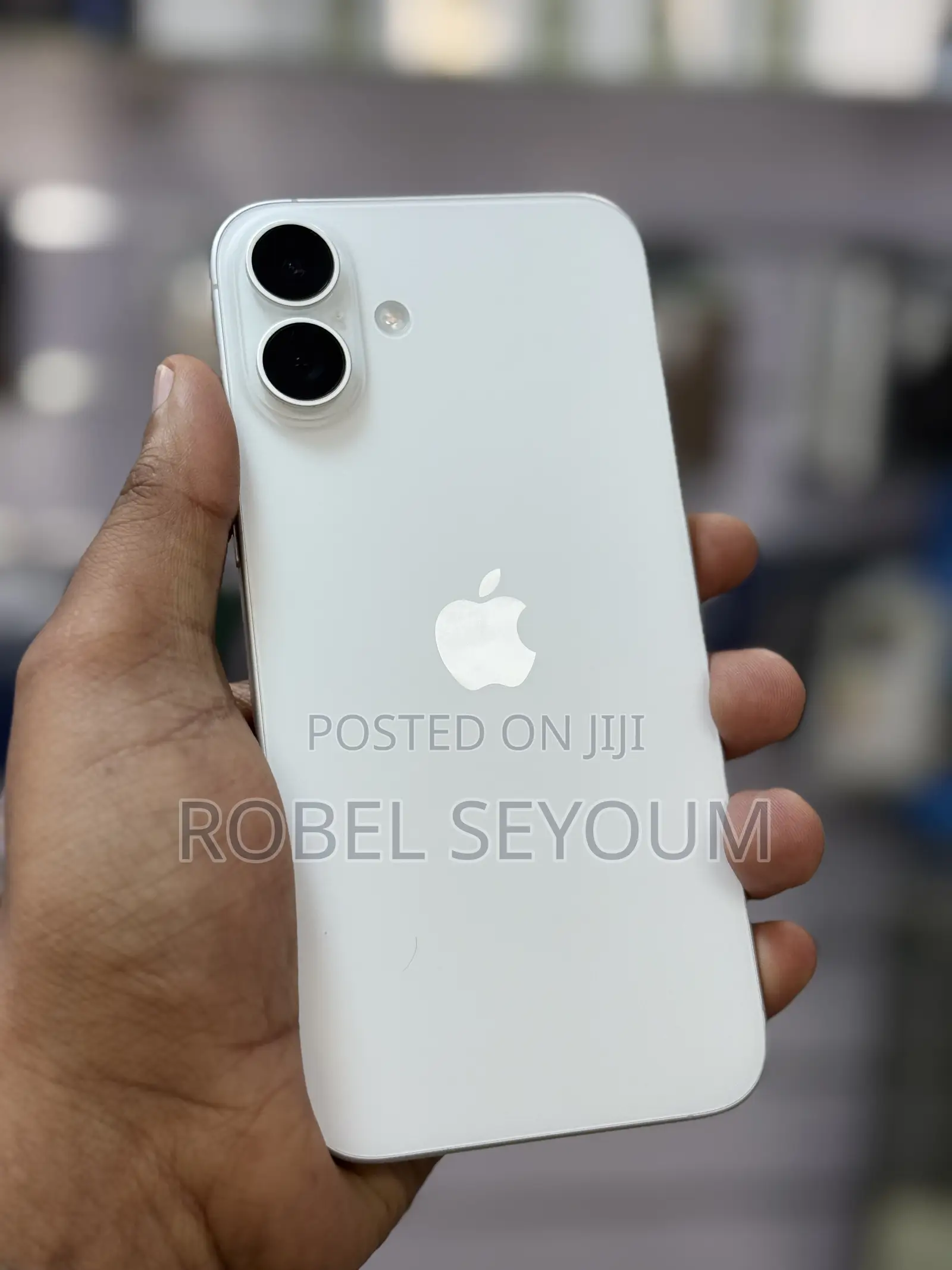 New Apple iPhone 16 Plus 128 GB White
