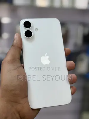 New Apple iPhone 16 Plus 128 GB White