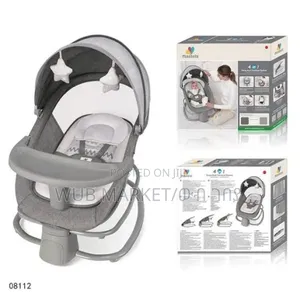 4 in 1 Mastela Deluxe Swing and Fedding-የልጆች መመገቢያ እና ማስተኛ