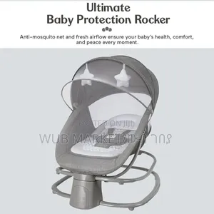 4 in 1 Mastela Deluxe Swing and Fedding-የልጆች መመገቢያ እና ማስተኛ