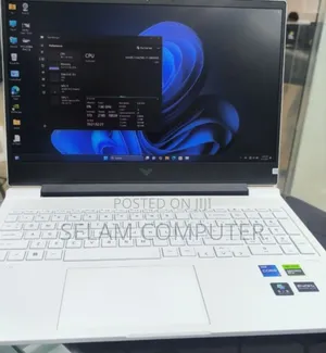 New Laptop HP Victus 16 16GB Intel Core i7 SSD 1T