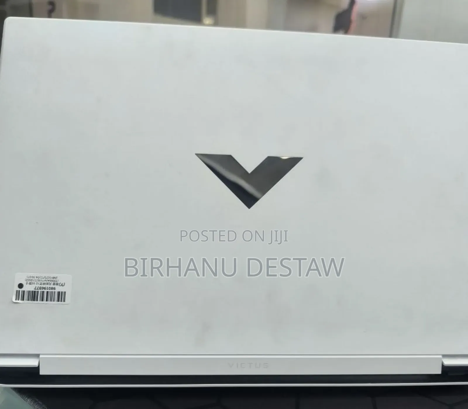 New Laptop HP Victus 16 16GB Intel Core i7 SSD 1T