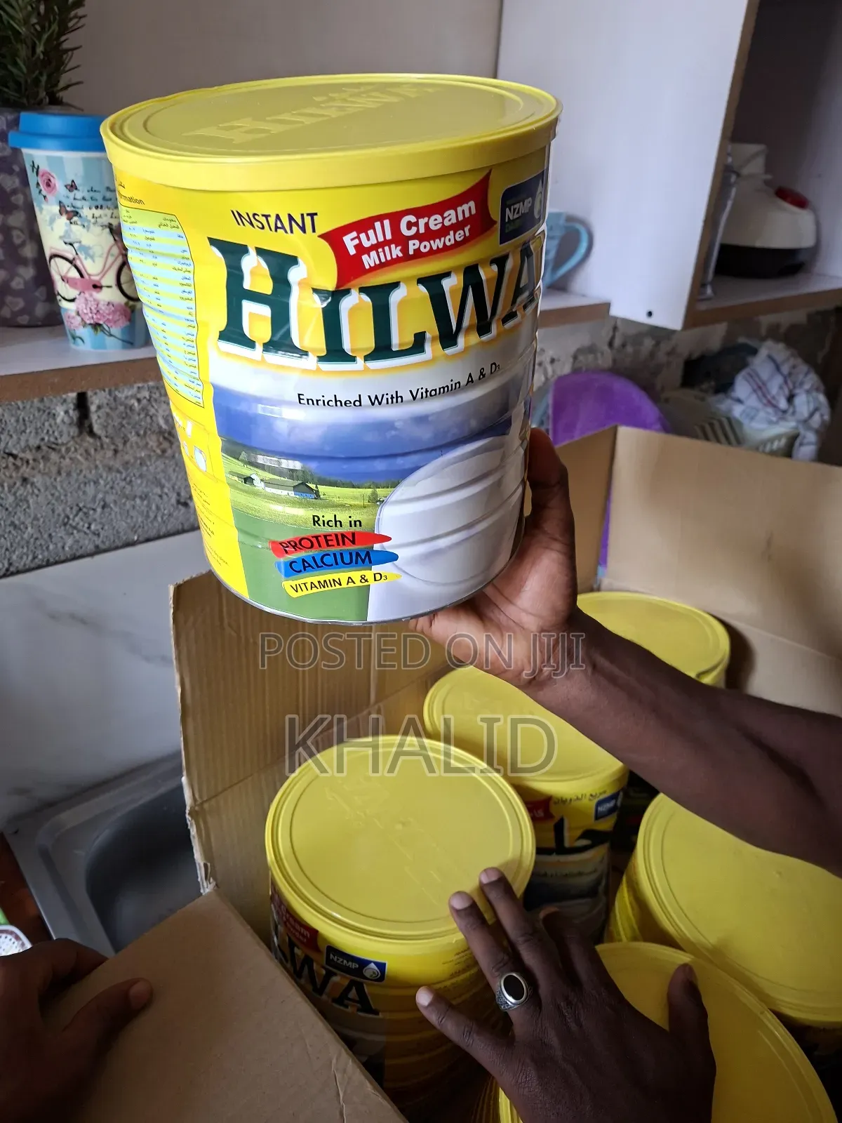 Hilwa Milk