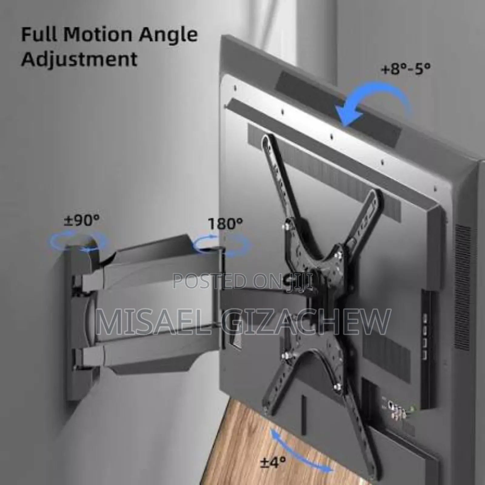 Flaxible Tv Wall Mount