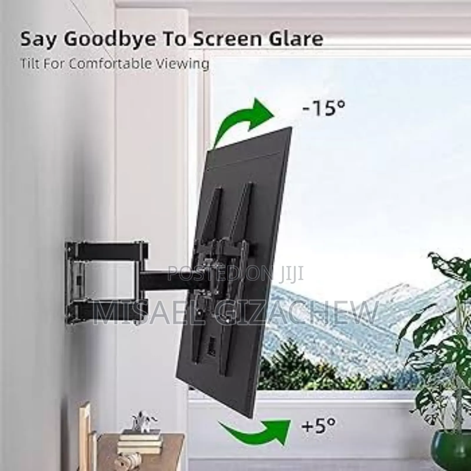 Flaxible Tv Wall Mount