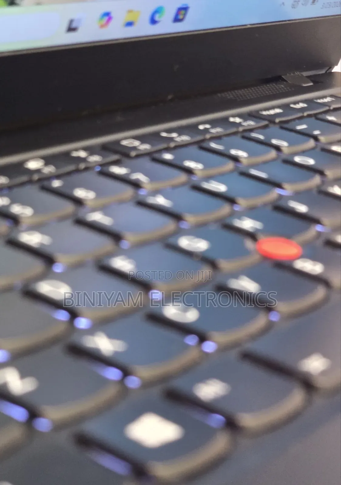 New Laptop Lenovo ThinkPad X1 Carbon 16GB Intel Core i7 SSD 512GB