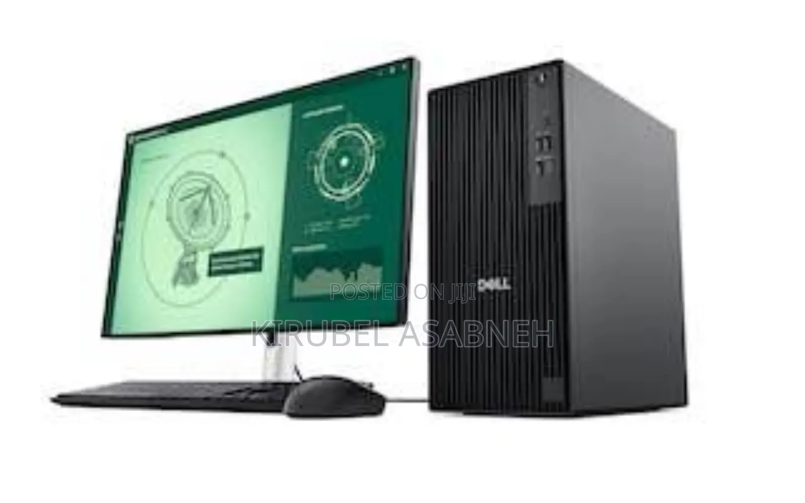 New Dell Pro Slim QCS1250 SFF 8GB Intel Core i5 SSD 512GB