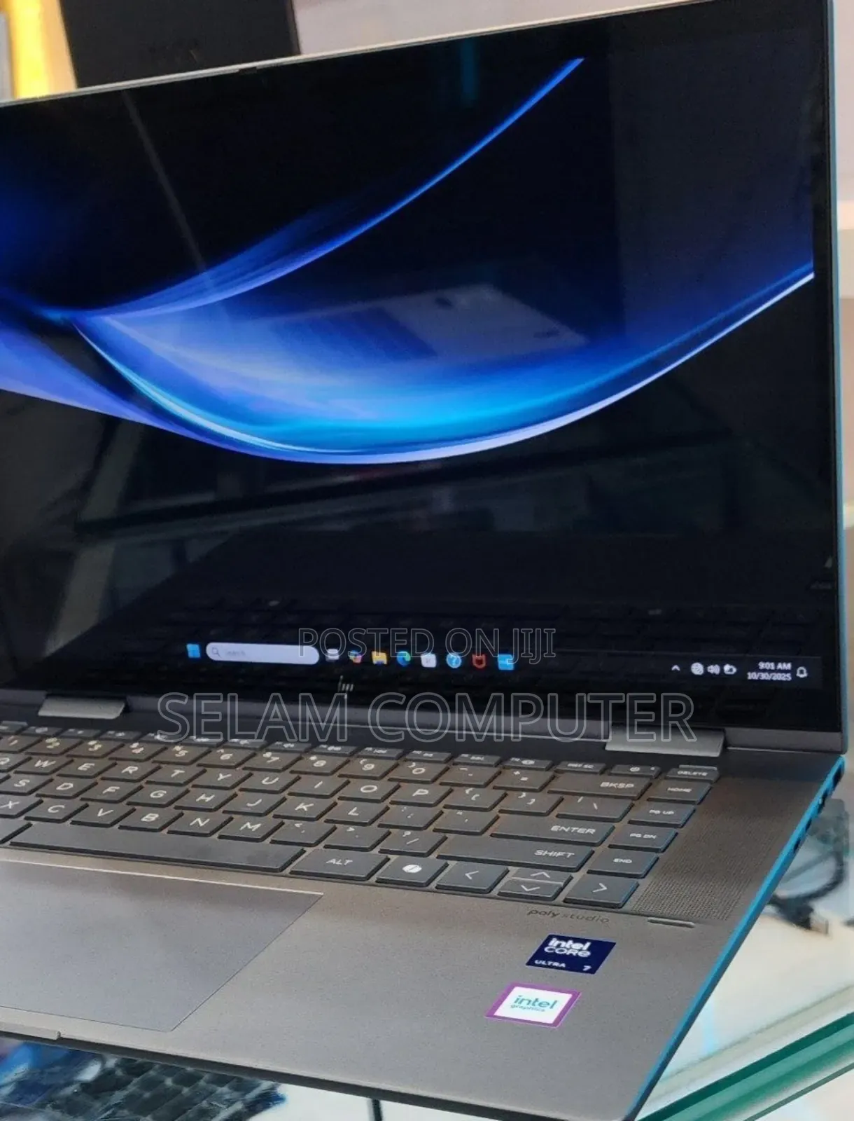 New Laptop HP Envy x360 16GB Intel Core 7 SSD 512GB