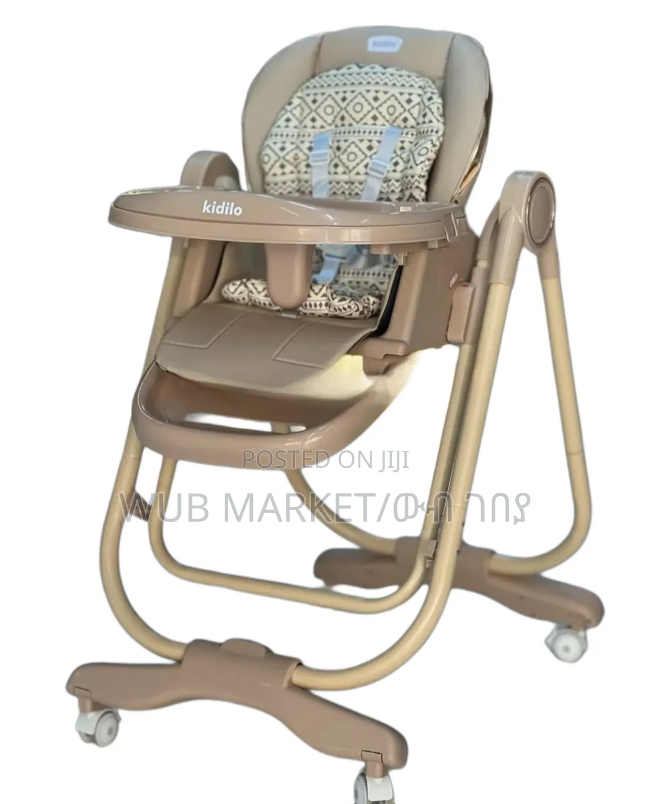 Kidilo Premium Baby High Chair-የልጆች መመገቢያ ወንበር
