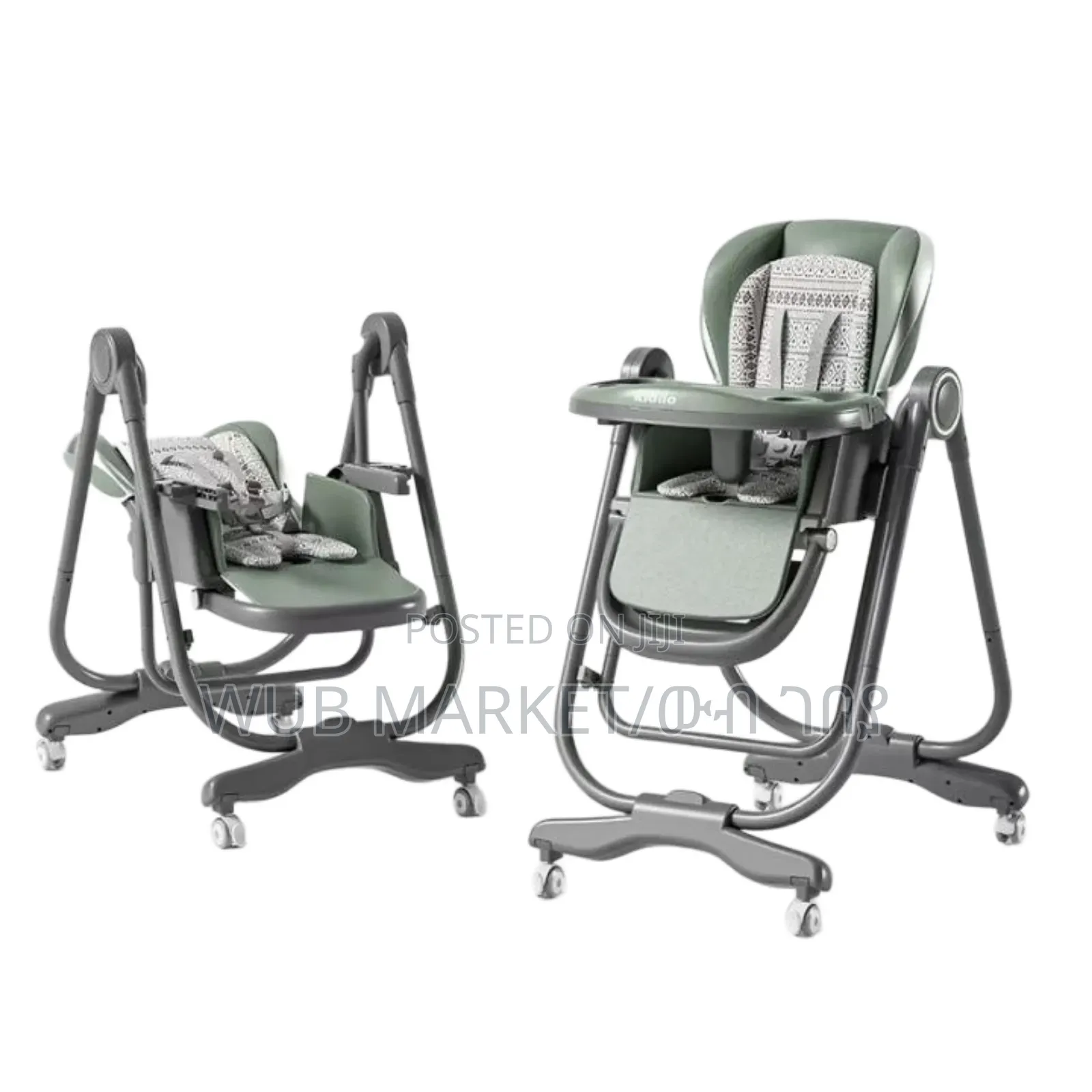 Kidilo Premium Baby High Chair-የልጆች መመገቢያ ወንበር