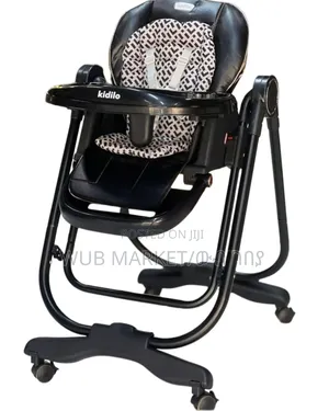 Kidilo Premium Baby High Chair-የልጆች መመገቢያ ወንበር
