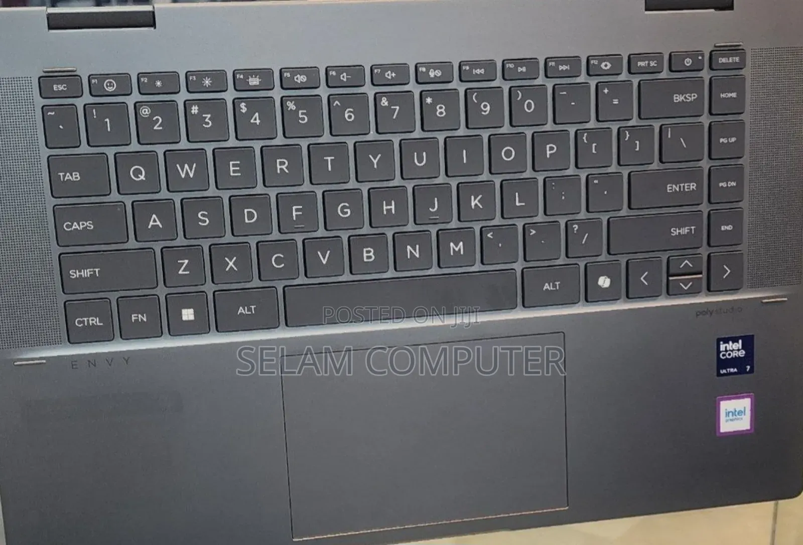 New Laptop HP Envy x360 16GB Intel Core 7 SSD 512GB
