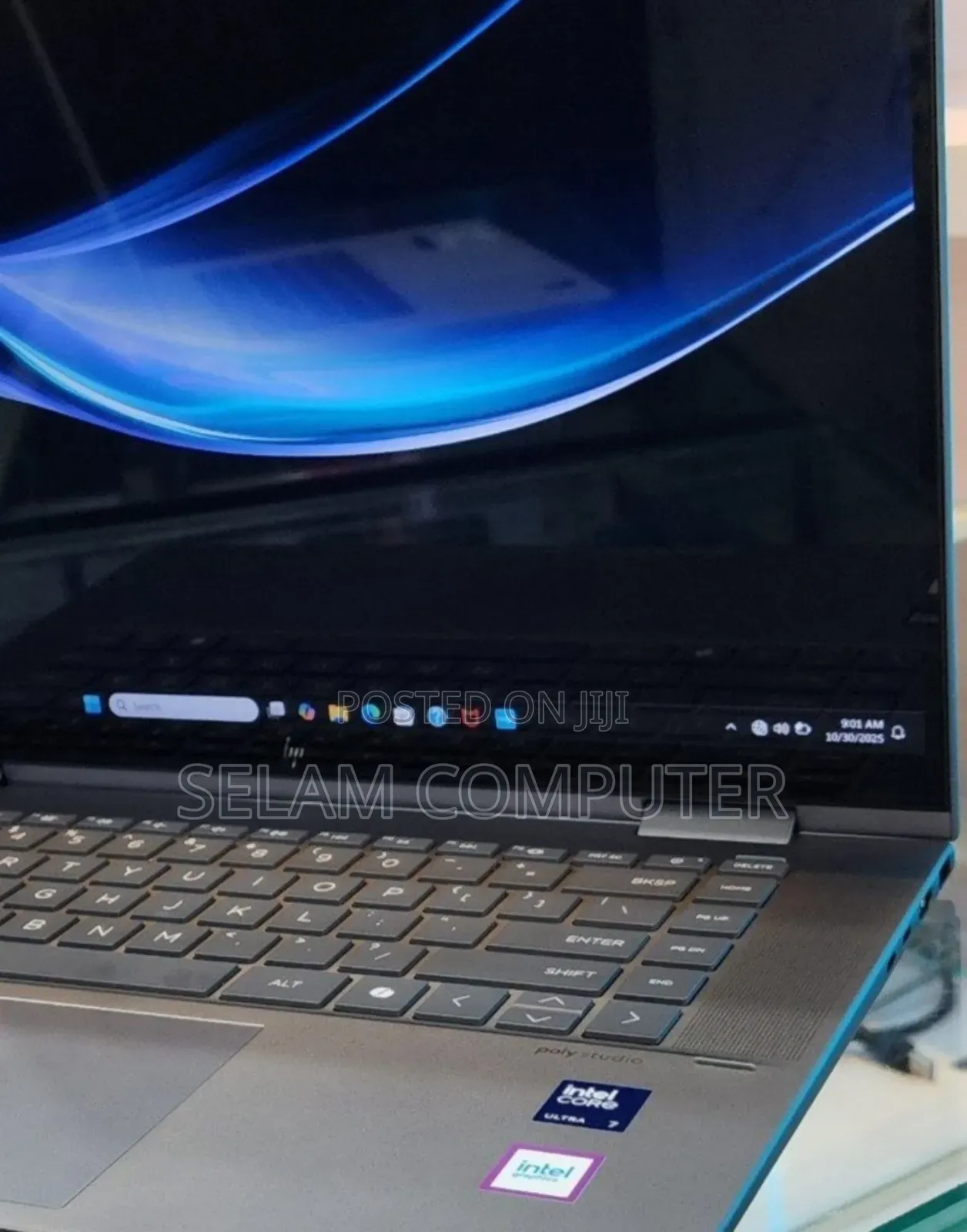 New Laptop HP Envy x360 16GB Intel Core 7 SSD 512GB