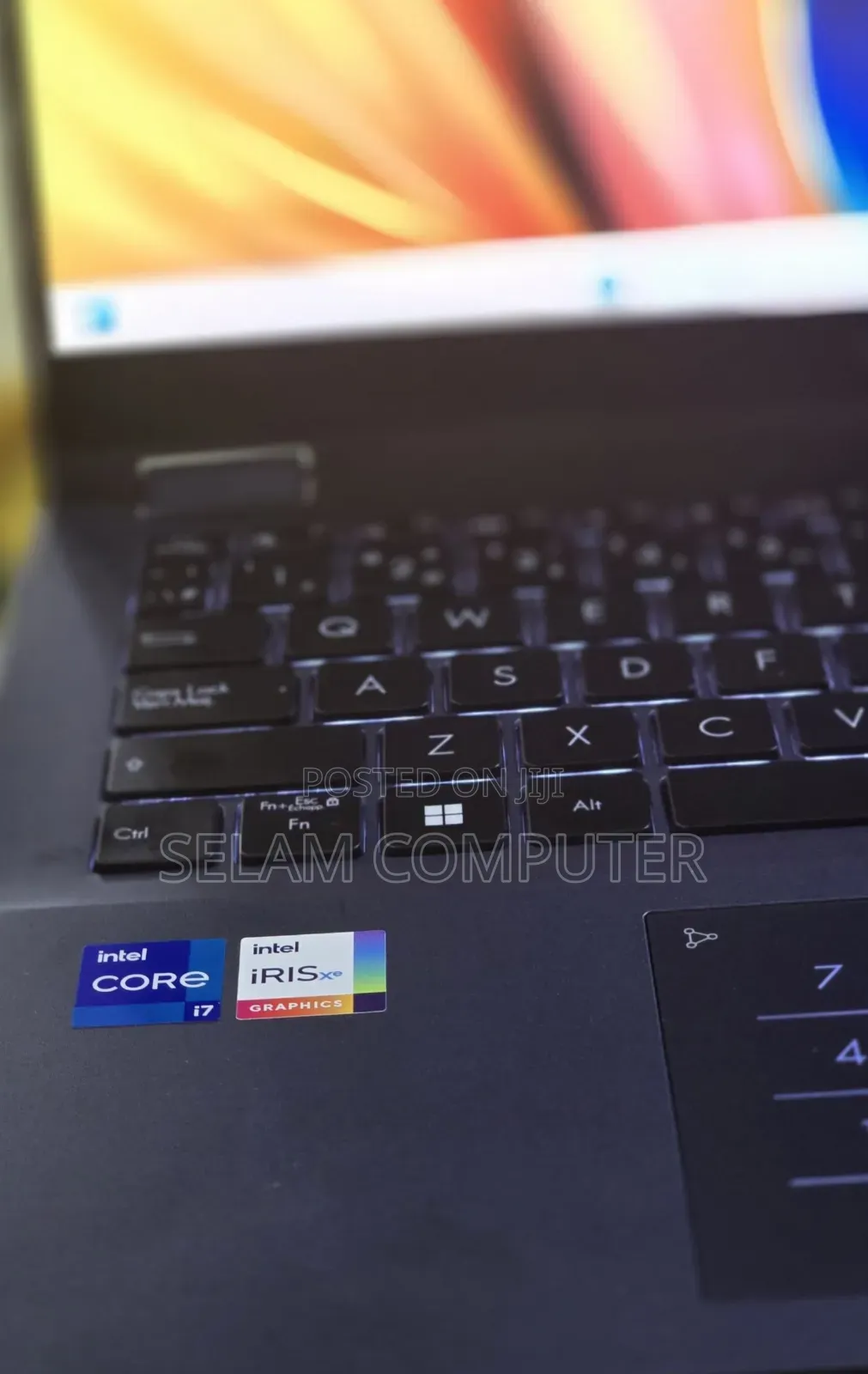 New Laptop Asus VivoBook 15 X505BA 16GB Intel Core i7 SSD 512GB