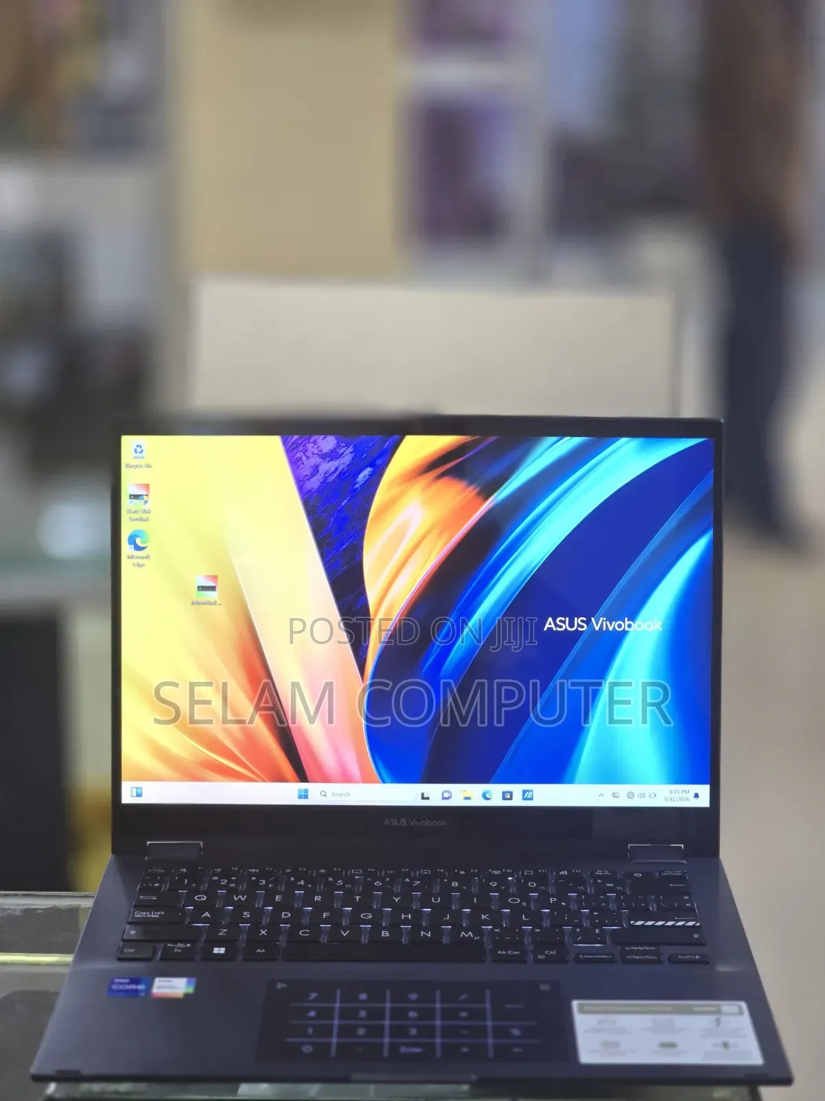 New Laptop Asus VivoBook 15 X505BA 16GB Intel Core i7 SSD 512GB