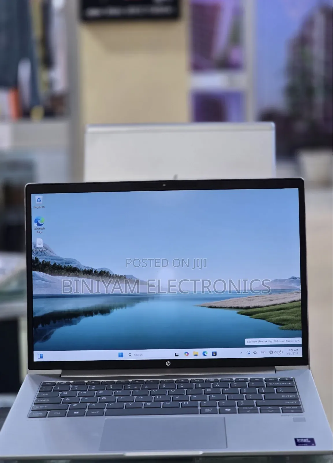 New Laptop HP Pavilion 15 16GB Intel Core i5 SSD 512GB