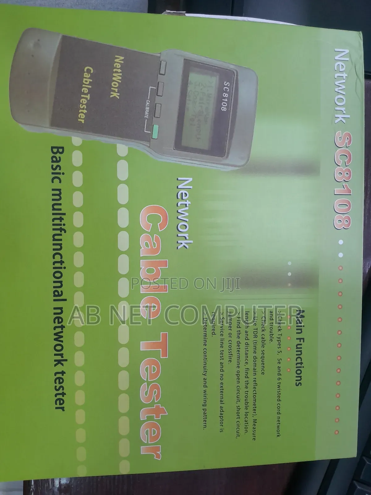 Network Cable Tester
