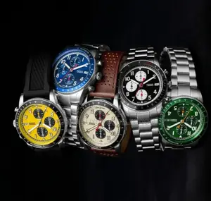 Fossil Sport Tourer Watch - Chronograph Watch - Black