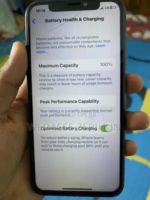 Apple iPhone X 256 GB Black