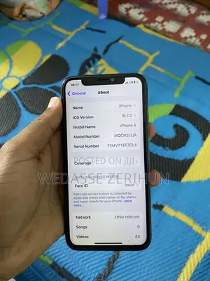 Apple iPhone X 256 GB Black