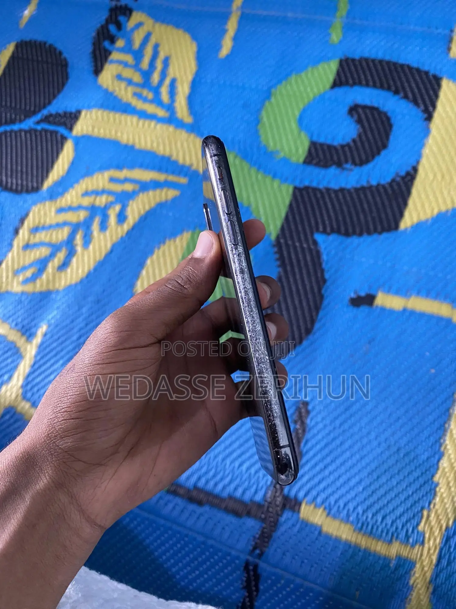 Apple iPhone X 256 GB Black