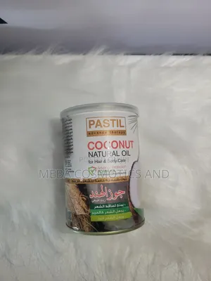 Pastil Coconut Oil