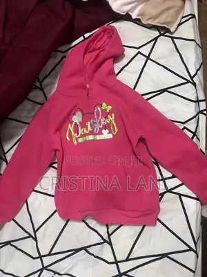 Pink Hoodie