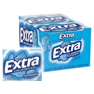 Extra Chewing Gum, ማስቲካ
