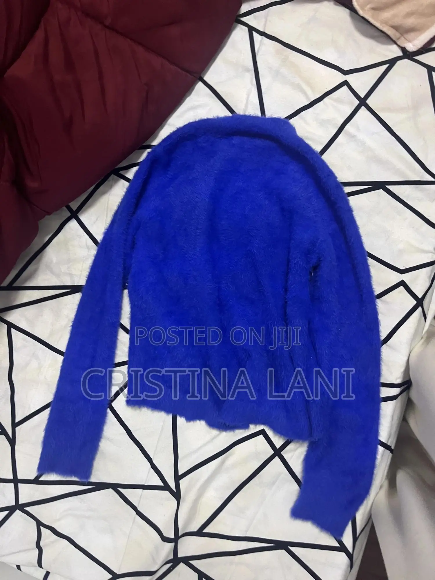 Blue Sweater