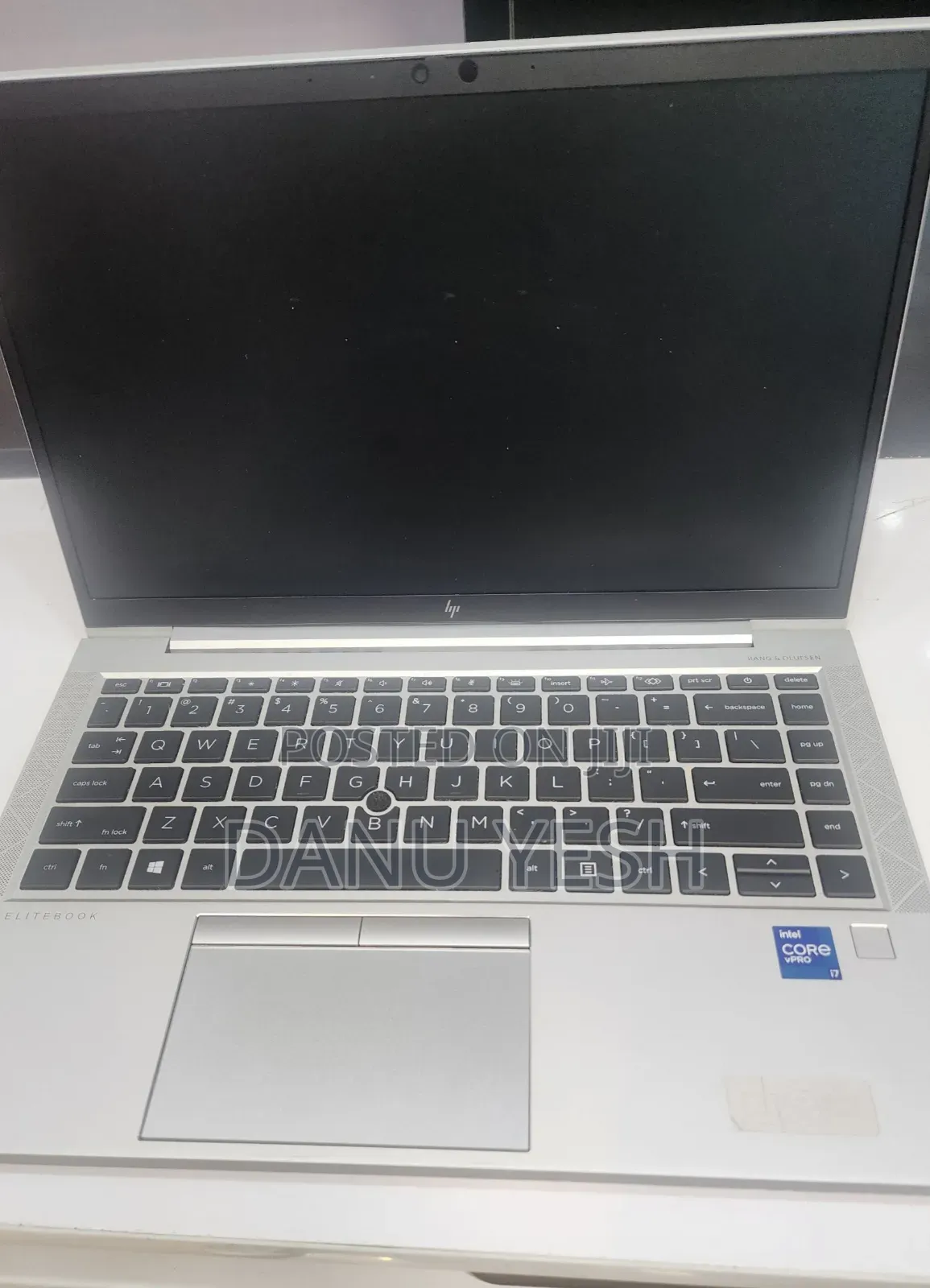 New Laptop HP EliteBook 840 G8 16GB Intel Core i7 SSD 512GB