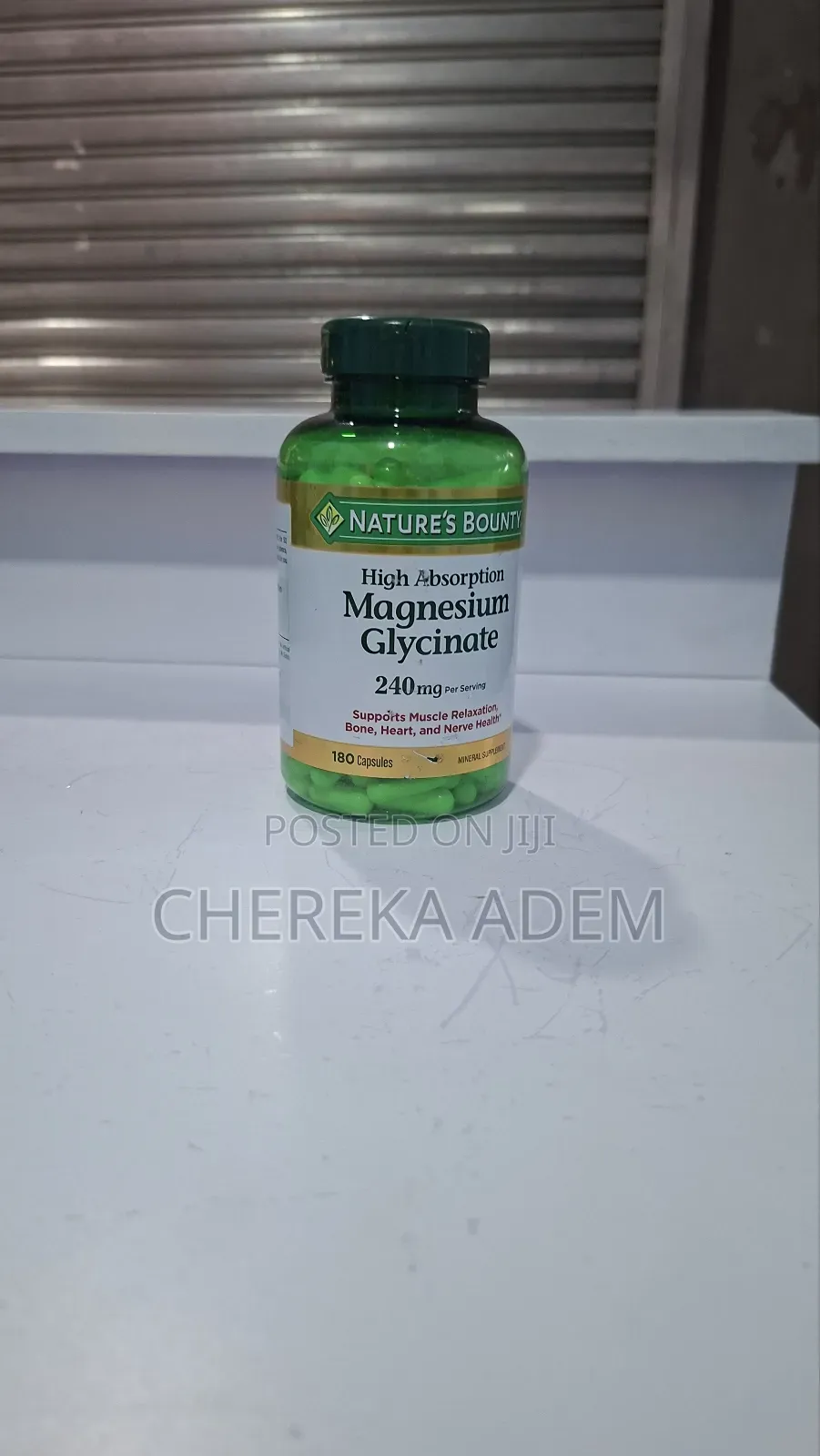 Magnisium Glycinate