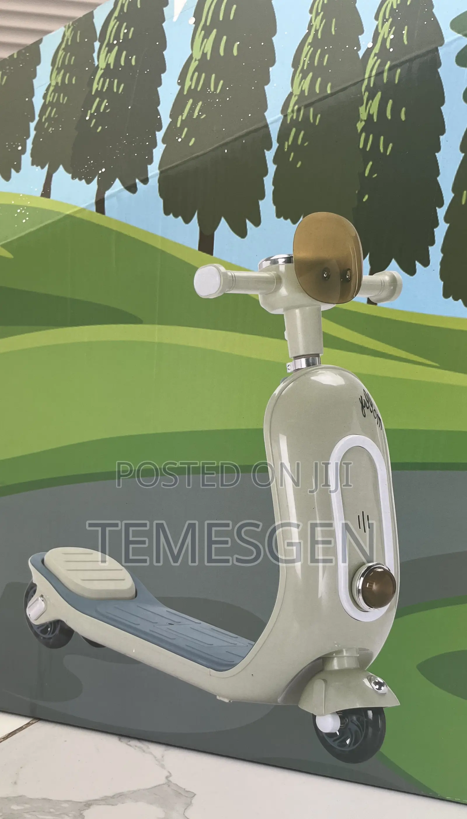 Scooter For Kids የልጆች ስኩተር