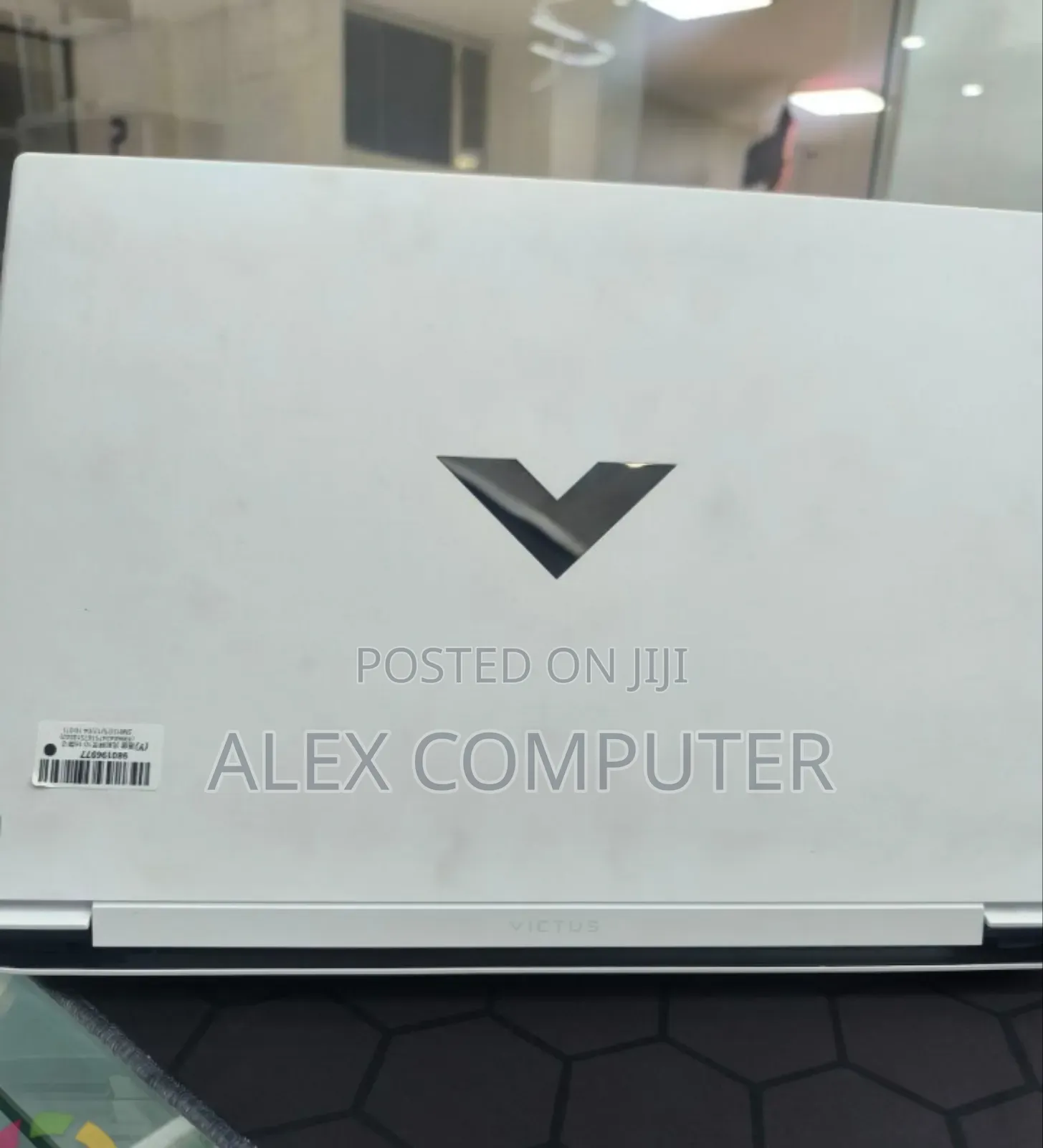 New Laptop HP Victus 16 16GB Intel Core i7 SSD 1T