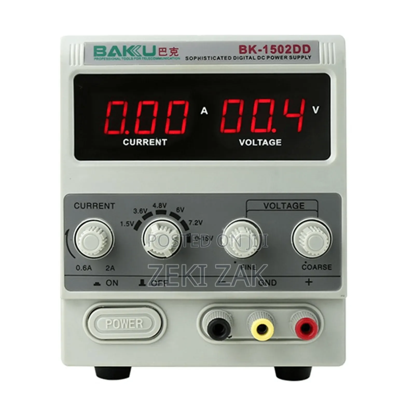 Baku 1502dd Dc Power Supply